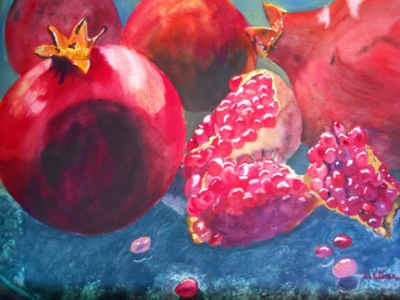 DOROTHY CLINE - "Pomegranates - "