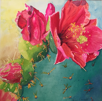DIANE DARNALL - "Cactus in Bloom"