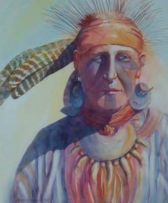 Jackii Molsick - 'Chief Micanopy'