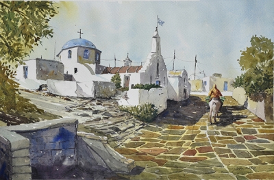 Mike Malloy - 'Mykonos After Noon'