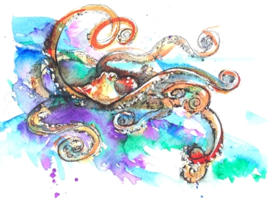 Judi BRADFORD - 'Octopus'
