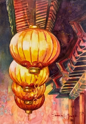 Grogan, Susan  - 'Illuminating Lanterns'