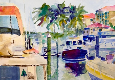 VanKleunen, MaryKathryn - 'At the Marina'