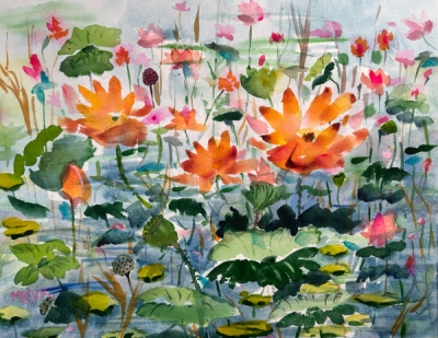 VanKleunen MaryKathryn  - 'Still I'll Rise Lotus'