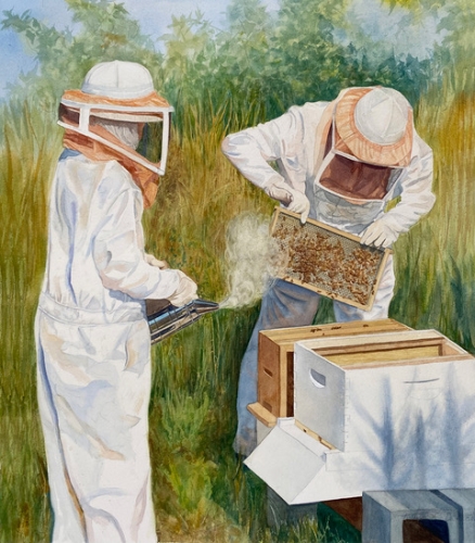 Katherine Davis - 'Keepers of the Bees'
