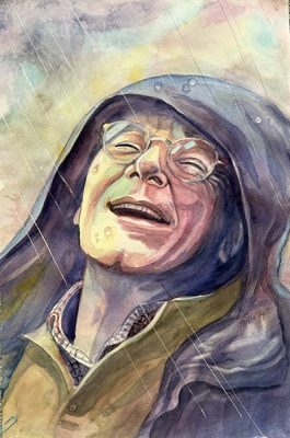 Martha Ayotte - 'Laughter in the Rain'